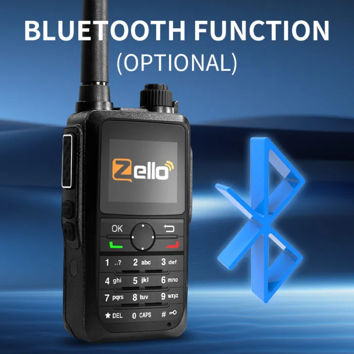 راديو Zello DG6300 للتراسل الوطني – حماية IP67 مع GPS ومنفذ Type-C
