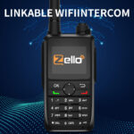 Zello DG6300 National Intercom Walkie Talkie