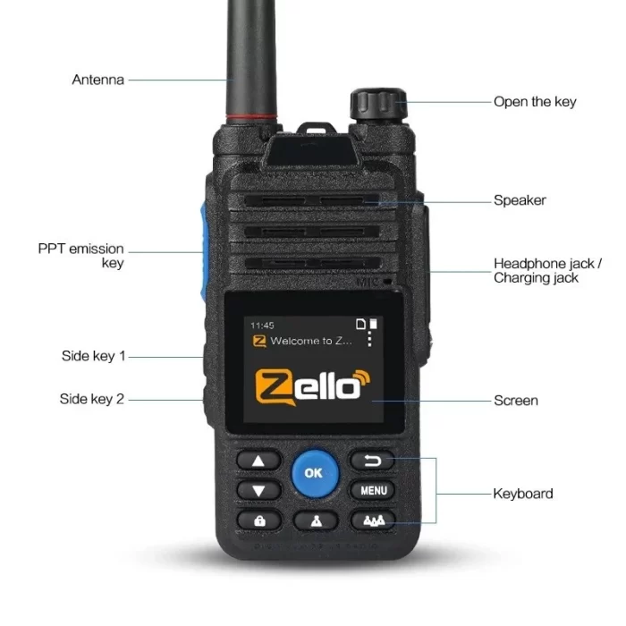 Zello Walkie Talkie