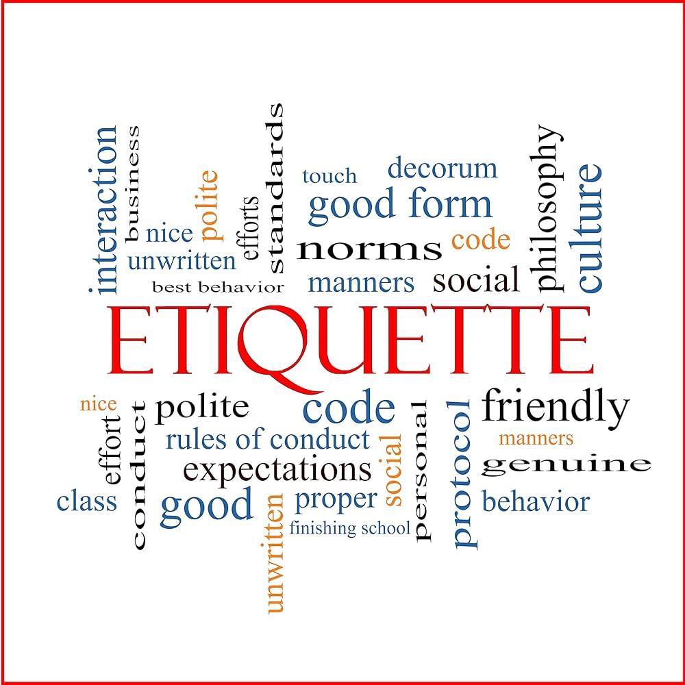 Mastering Etiquette and Protocols for Professional Interactions
