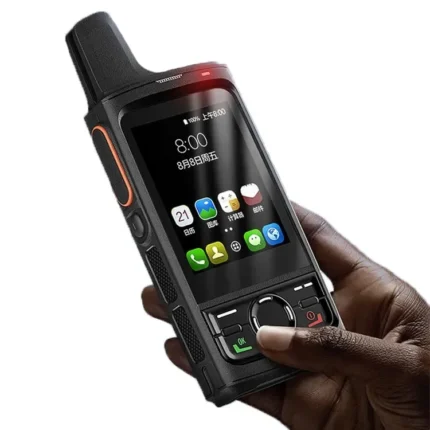 Android6 Two Way Radio - in-hand use
