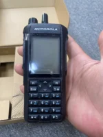 Radio APX N50 P25 mono-bande, portable de Poche fine et robuste, talkie-walkie de qualité pour la sécurité