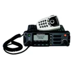 Apx1500 Two Way Radio - detail view
