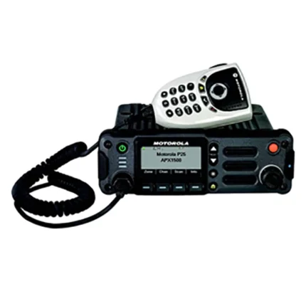Apx1500 Two Way Radio - detail view