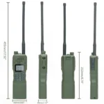 BaoFeng Ar-152 Two Way Radio - close-up