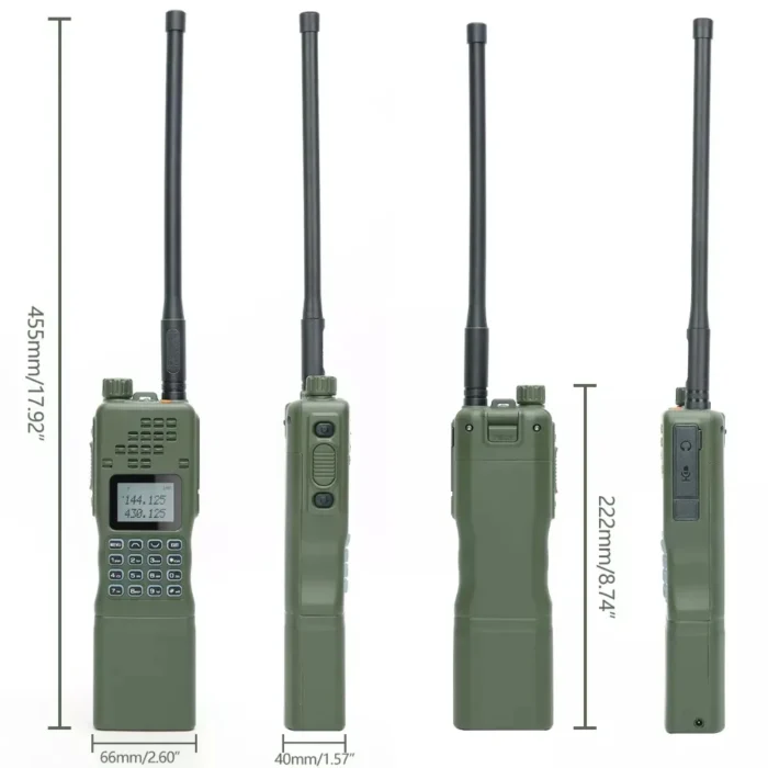 BaoFeng Ar-152 Two Way Radio - close-up
