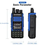 BaoFeng BF-1802 Two Way Radio - detail view