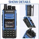 BaoFeng BF-1802 Two Way Radio - in-hand use