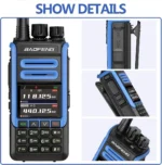 BaoFeng BF-1802 Two Way Radio - in-hand use