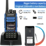 BaoFeng BF-1802 Two Way Radio - side view
