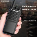 BaoFeng Bf-1904 Two Way Radio - in-hand use