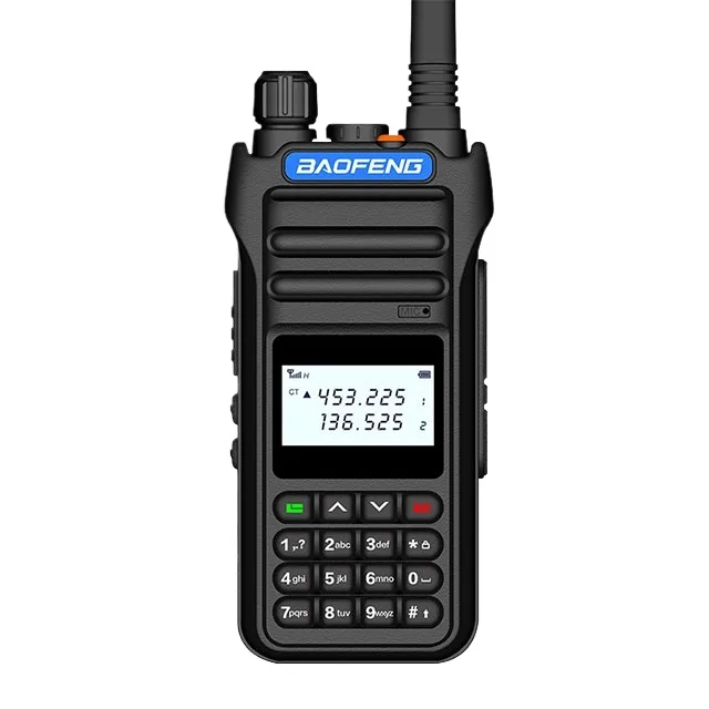 BaoFeng Bf-8000d Two Way Radio - front view BaoFeng Bf-8000d Two Way Radio - front view
