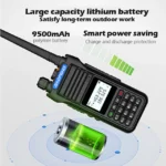 BaoFeng Bf-8000d Two Way Radio - detail view