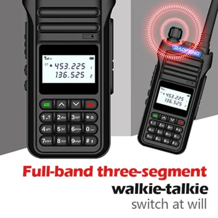 BaoFeng Bf-8000d Two Way Radio - package contents
