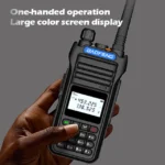 BaoFeng Bf-8000d Two Way Radio - side view