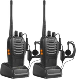 BaoFeng Bf-888s Two Way Radio - front view