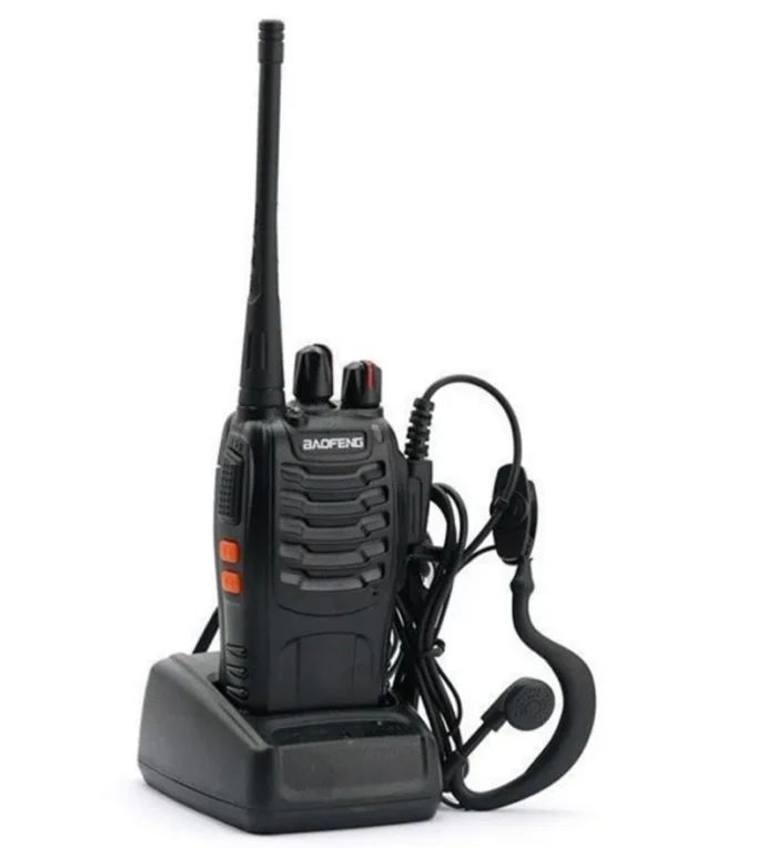 BaoFeng Bf-888s Two Way Radio - detail view
