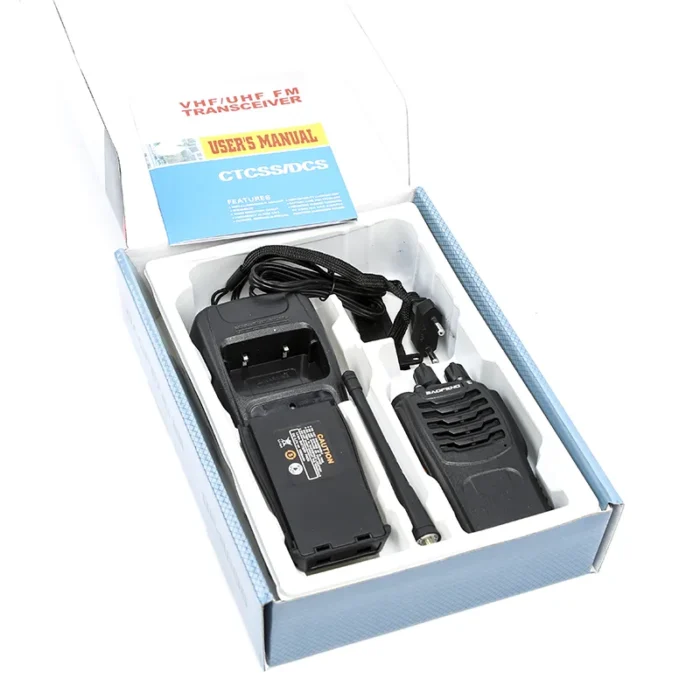 BaoFeng Bf-888s Two Way Radio - package contents