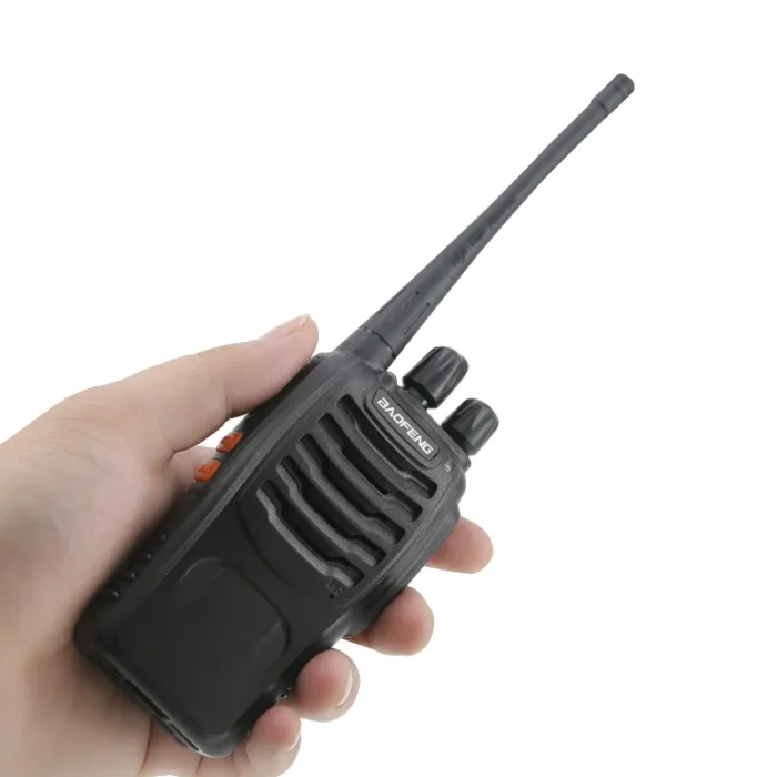 BaoFeng Bf-888s Two Way Radio - close-up
