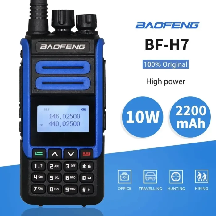 BaoFeng Bf-h7 Two Way Radio - detail view