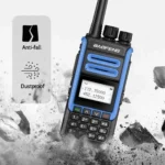BaoFeng Bf-h7 Two Way Radio - in-hand use