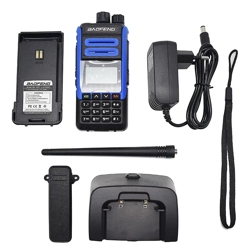 BaoFeng Bf-h7 Two Way Radio - package contents BaoFeng Bf-h7 Funkgerät