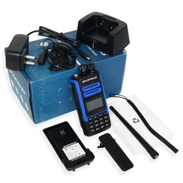 BaoFeng Bf-h7 Two Way Radio - close-up