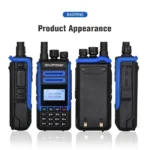 BaoFeng Bf-h7 Two Way Radio - side view