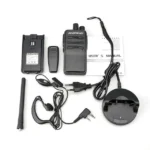 BaoFeng Bf-n9 Two Way Radio - side view