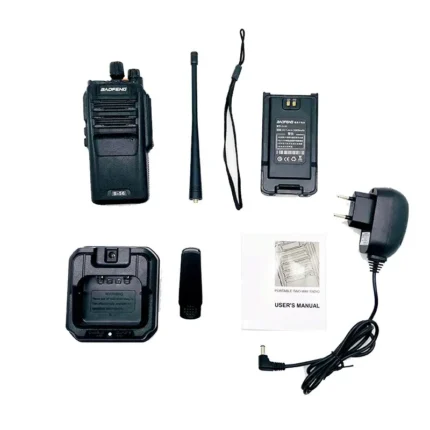 BaoFeng Bf-s56 Two Way Radio - in-hand use