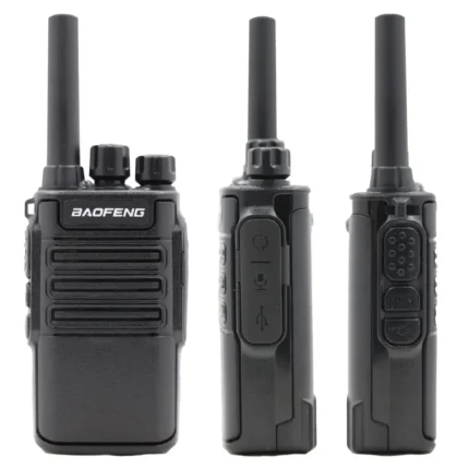 BaoFeng Bf-v8 Two Way Radio - in-hand use