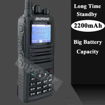 BaoFeng Dm-1701 Two Way Radio - package contents