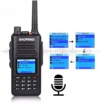 BaoFeng DM-1702 Two Way Radio - close-up