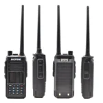 BaoFeng DM-1702 Two Way Radio - side view
