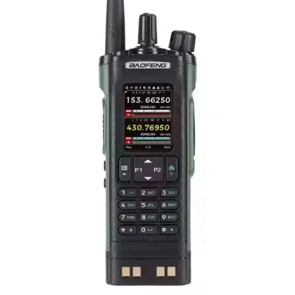 BaoFeng Dm-32uv Two Way Radio - front view
