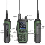 BaoFeng UV-21 Two Way Radio - detail view