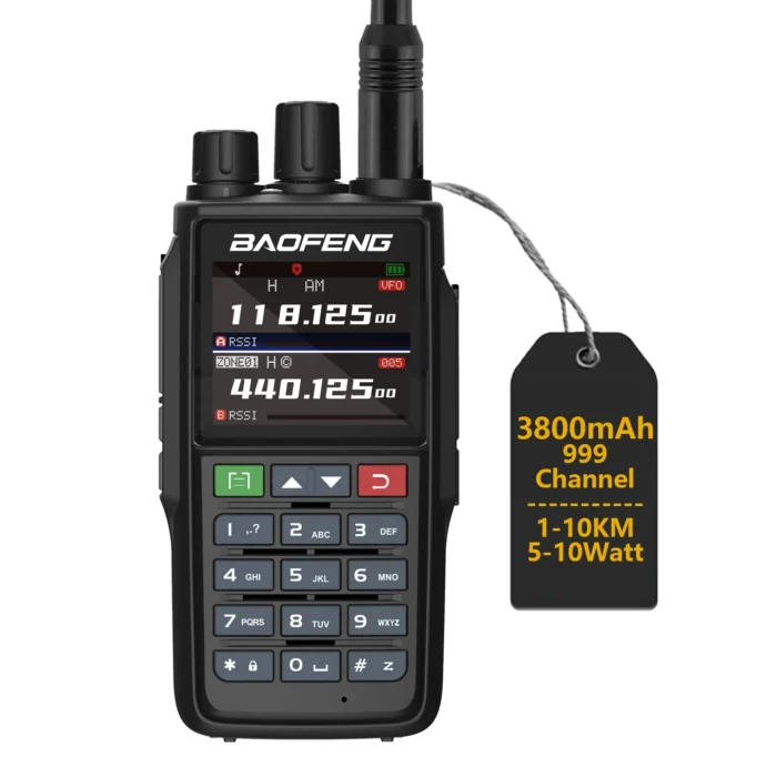 BaoFeng UV-22L Two Way Radio - front view