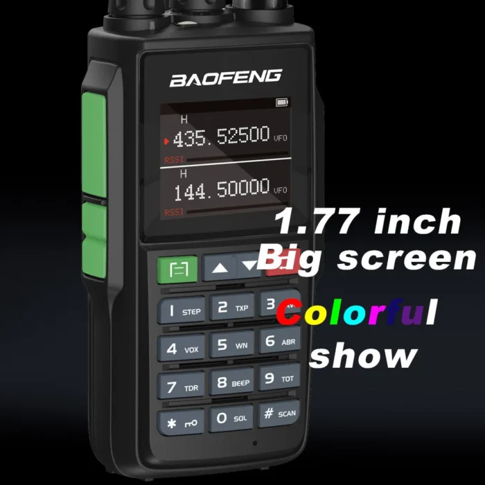 BaoFeng UV-22L Two Way Radio - detail view