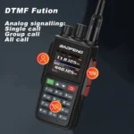 BaoFeng UV-22L Two Way Radio - in-hand use