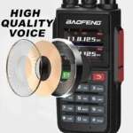 BaoFeng UV-22L Two Way Radio - close-up