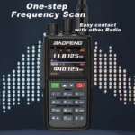 BaoFeng UV-22L Two Way Radio - side view