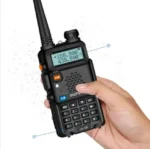 BaoFeng Uv-5r Two Way Radio - detail view