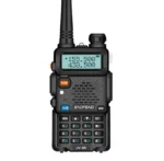 BaoFeng Uv-5r Two Way Radio - in-hand use