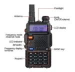 BaoFeng Uv-5r Two Way Radio - package contents