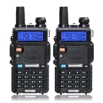 BaoFeng Uv-5r Two Way Radio - side view