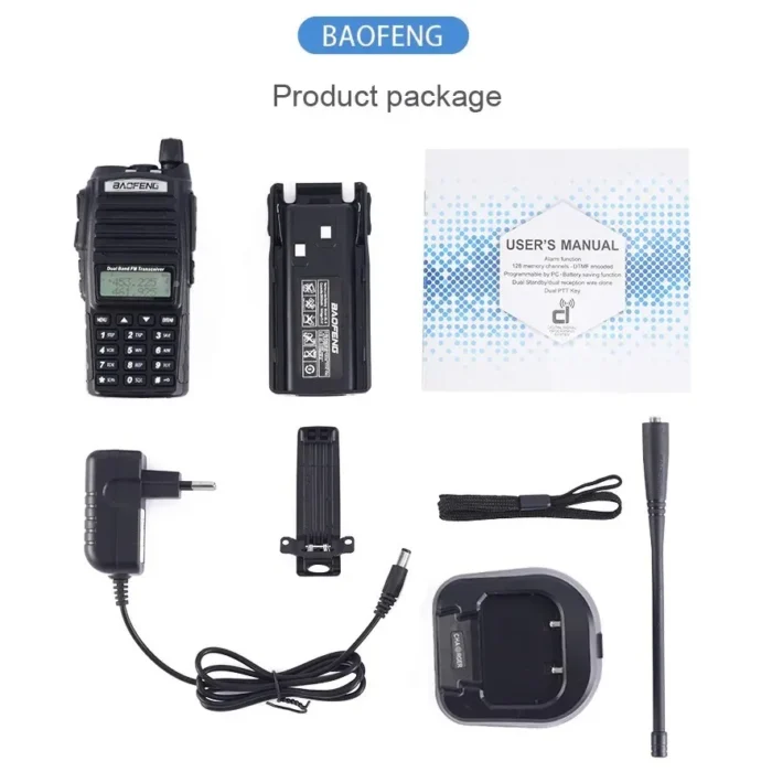 BaoFeng Uv-82 Two Way Radio - detail view