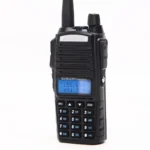 BaoFeng Uv-82 Two Way Radio - in-hand use