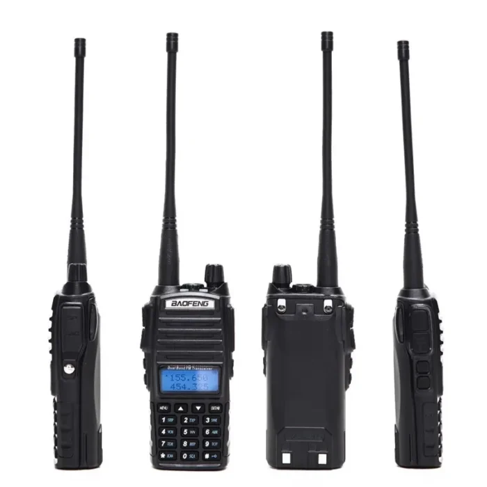 BaoFeng Uv-82 Two Way Radio - side view