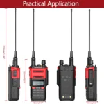 BaoFeng UV-9R Two Way Radio - package contents