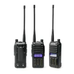 BaoFeng Uv-a58s Two Way Radio - detail view